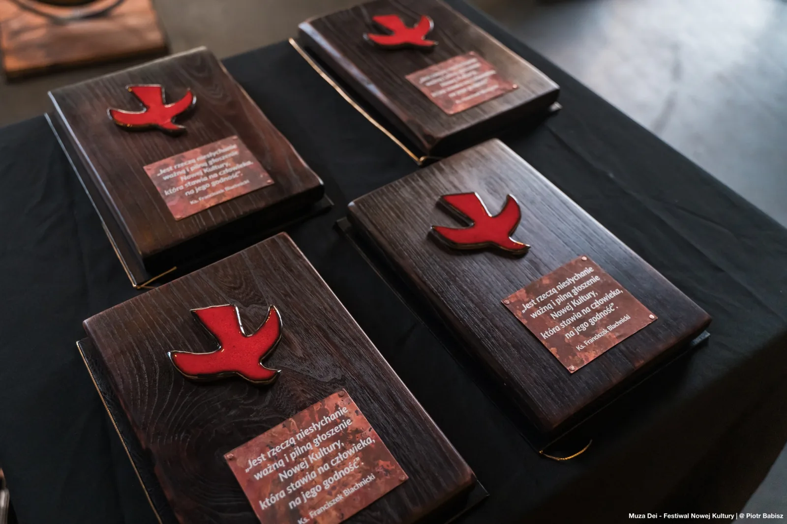 Statuetka Człowieka Nowej Kultury